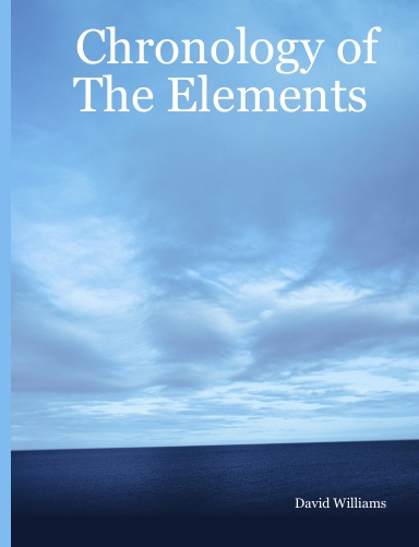 Chronology of The Elements