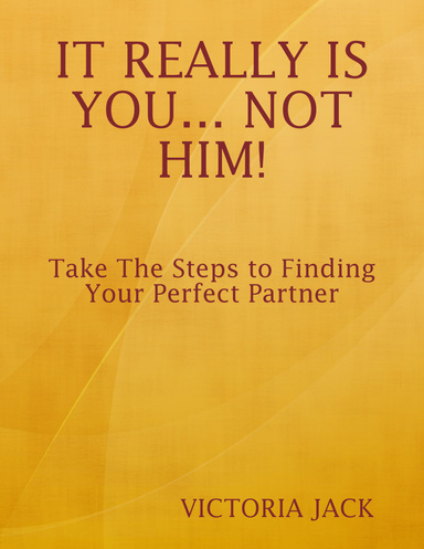 IT'S REALLY IS YOU... NOT HIM!