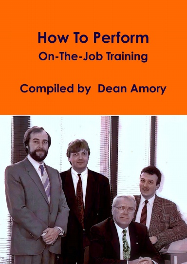 How To Perform On-The-Job Training