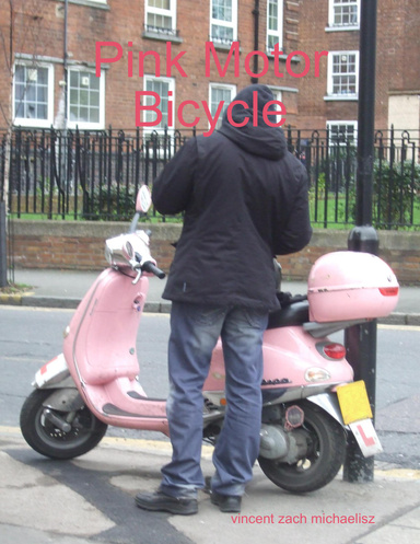 Pink Motor Bicycle