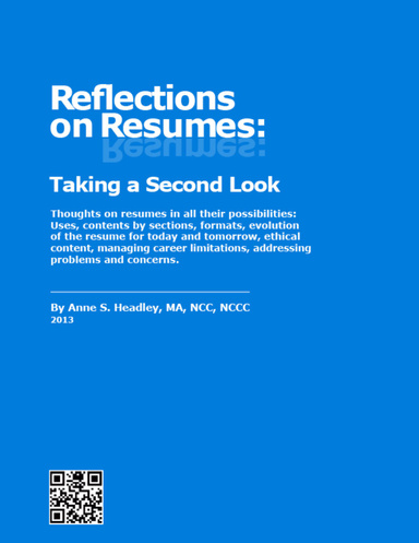 Reflections on Resumes: Taking a Second Look