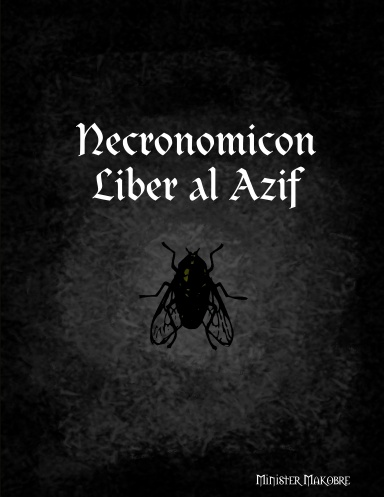 Necronomicon Liber al Azif