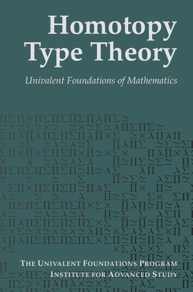 Homotopy Type Theory (hardcover)
