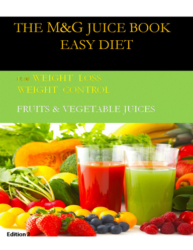 The M&G Juice Book   (Edition 2)