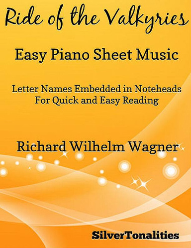 Ride of the Valkyries Easy Piano Sheet Music