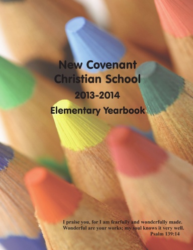 NCCS 2014 Elementary Yearbook