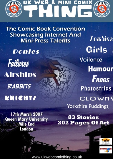 UK Web & Mini Comix Thing Anthology 2007