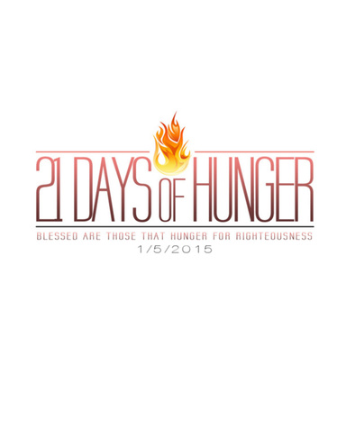 21 Days of Hunger 2015