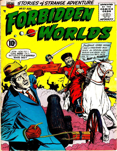 Forbidden Worlds Number 57 Horror Comic Book