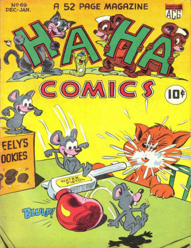 Ha Ha Comics Number 69 Humor Comic Book