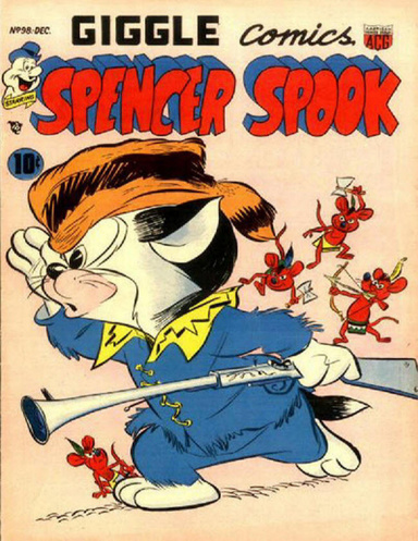 Giggle Comics Number 98 Humor Comic Book