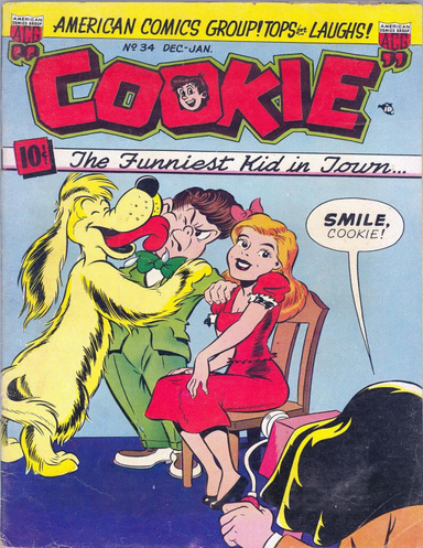 Cookie Number 34 Childrens Comic Book