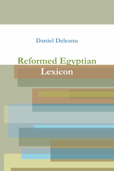 Reformed Egyptian Lexicon