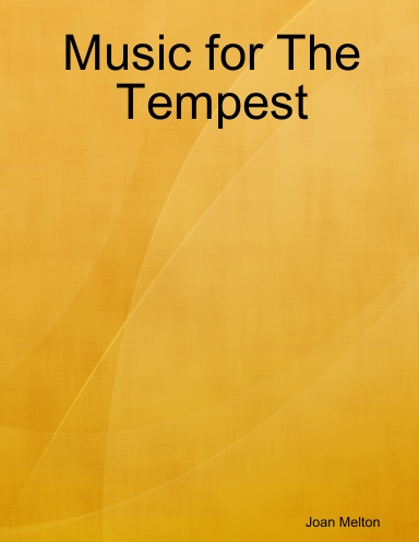 Music for The Tempest