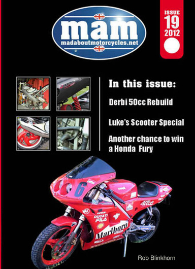 Madaboutmotorcycles Issue 19