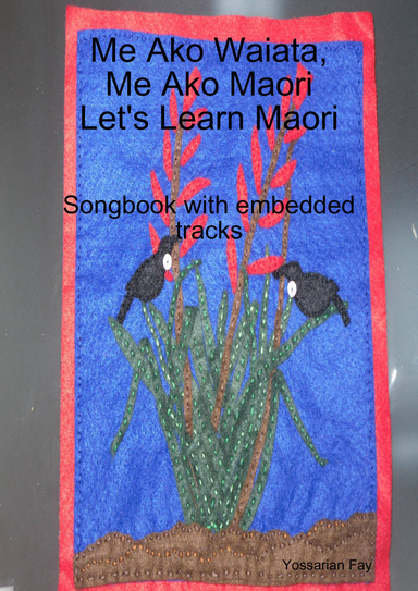 Songbook with embedded tracks - Let's Learn Maori