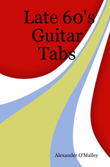 Late 60's Guitar Tabs