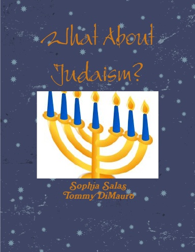 What About Judaism?