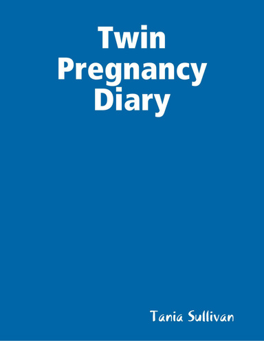 Twin Pregnancy Diary