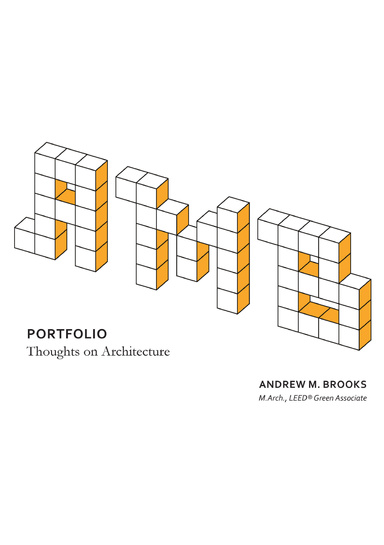 AMB Portfolio - Thoughts on Architecture