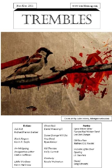 Trembles Horror Magazine Nov/Dec 2011