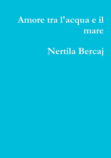 Amore tra l'acqua e il mare
