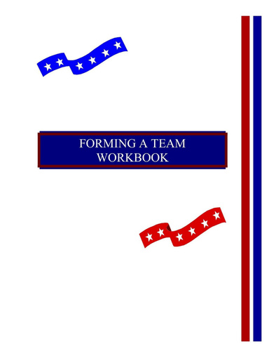Forming a Team Workbook