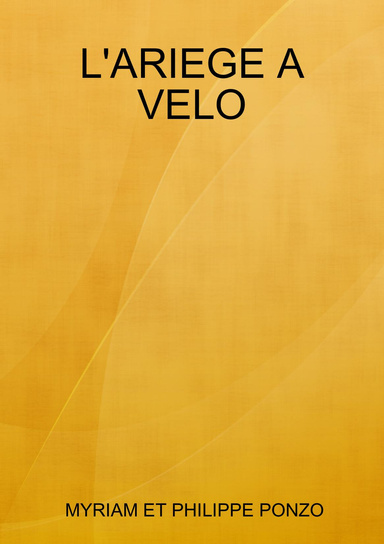 L'ARIEGE A VELO
