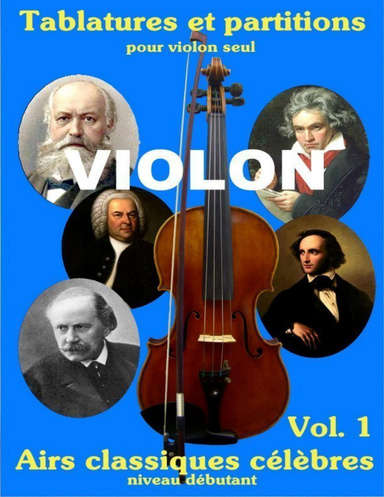 Violon airs classiques et faciles (E_book)