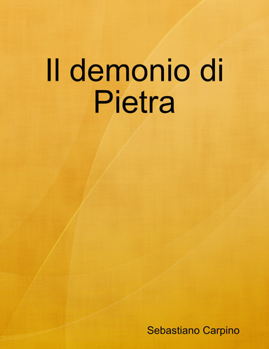 Il demonio di Pietra