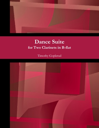 Dance Suite for Clarinet Duo