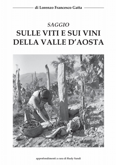 Saggio sulle viti e sui vini della Valle d'Aosta da vendere