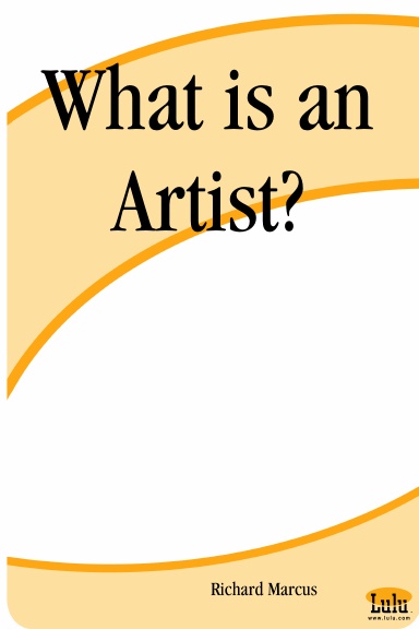 What is an Artist?