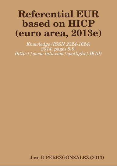 Referential Euro 2013e