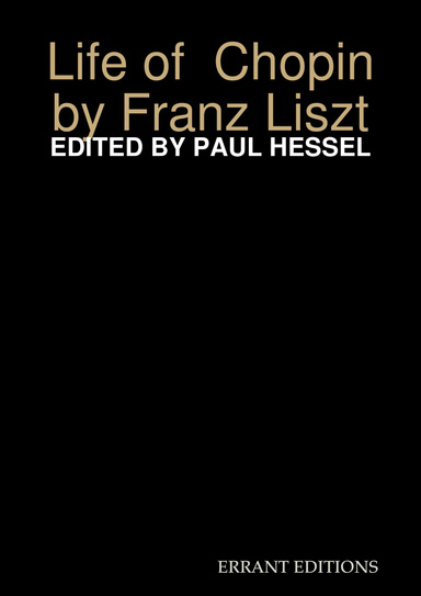 Life of  Chopin by Franz Liszt