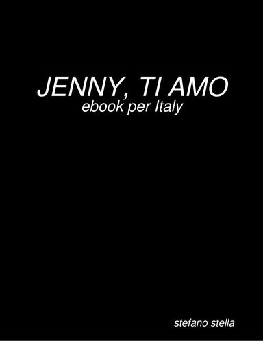 JENNY, TI AMO