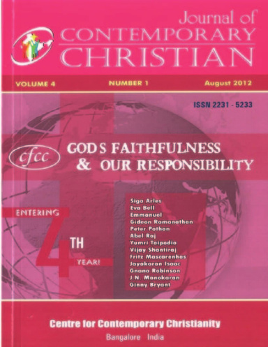 God's Faithfulness and Our Responsibility