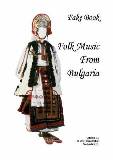 Fake Book Folk Music from Bulgaria