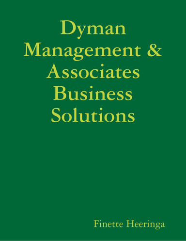 Dyman Management & Associates Business Solutions
