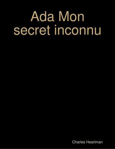 Ada Mon secret inconnu