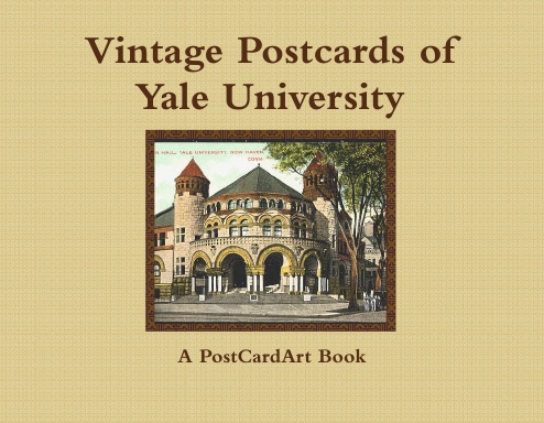 Vintage Postcards of Yale University