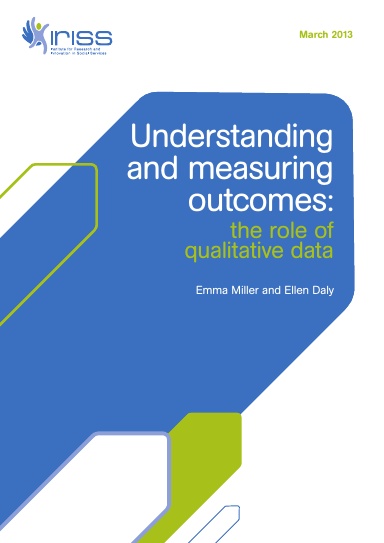 Understanding and measuring outcomes: the role of qualitative data