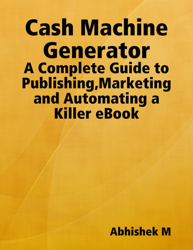 Cash Machine Generator