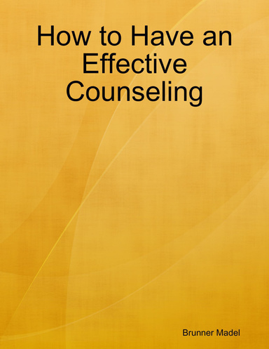 How to Have an Effective Counseling