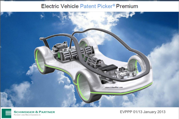 Electric Vehicle Patent Picker Premium 01/2013
