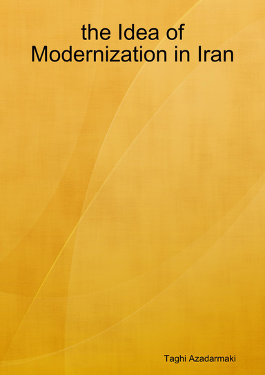 the Idea of Modernization in Iran