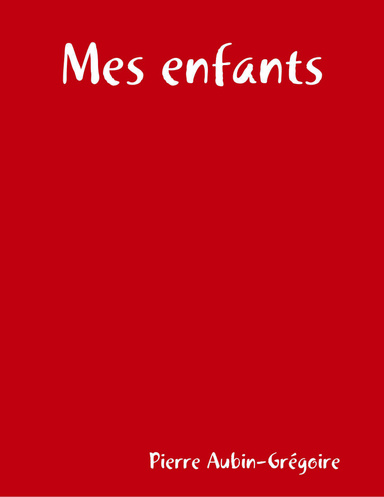 Mes enfants