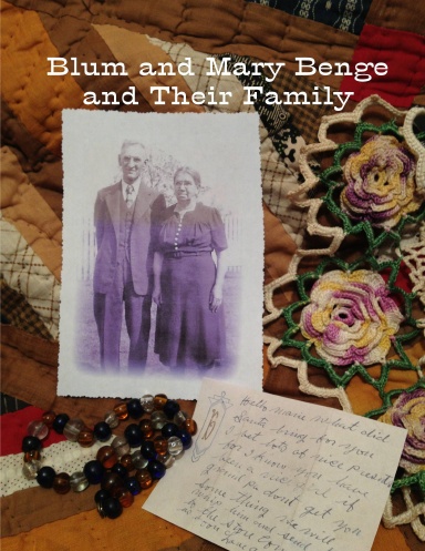 Blum and Mary Benge and Their Family