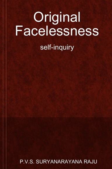 Original Facelessness