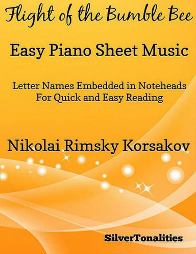 Flight of the Bumble Bee Easy Piano Sheet Music Pdf
